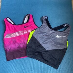 Nike racing top/half shirt